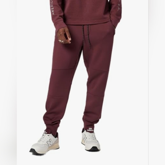 American Eagle Outfitters Other - American Eagle AE 24/7 Jogger,Good VibesPants Mens Size XL, Burgandy